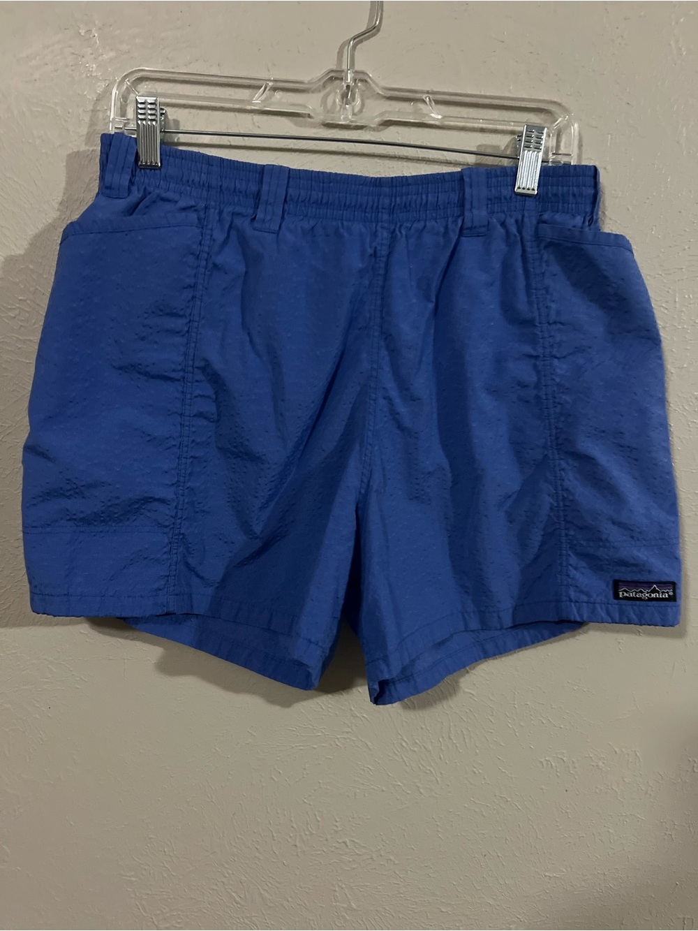 Patagonia Men's Royal Blue Athletic Shorts no Tag - see measurements